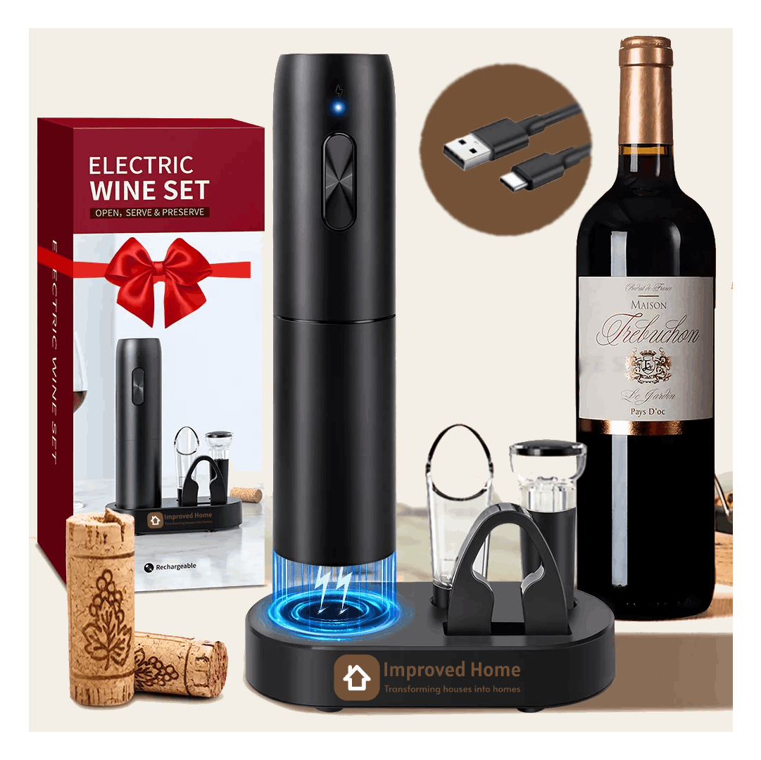 ImprovedHome™ Automatic Wine Bottle Opener