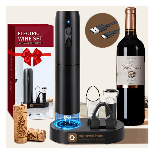ImprovedHome™ Automatic Wine Bottle Opener