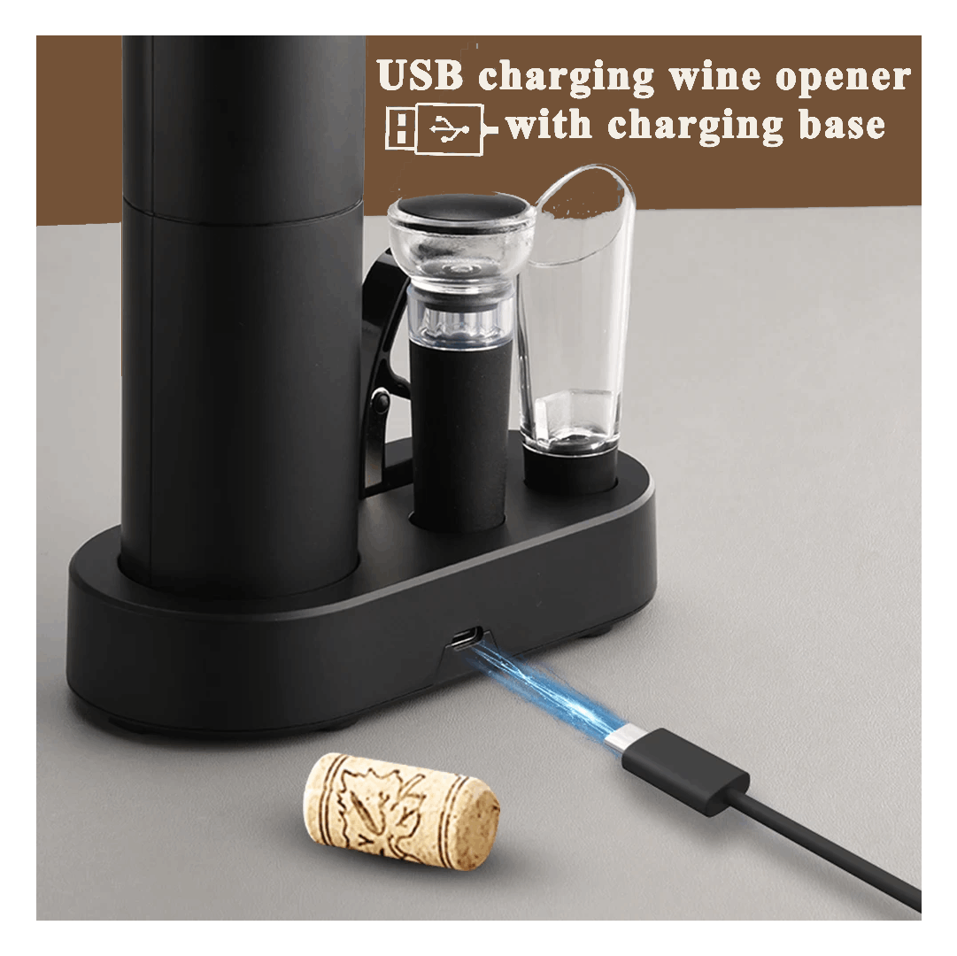 ImprovedHome™ Automatic Wine Bottle Opener