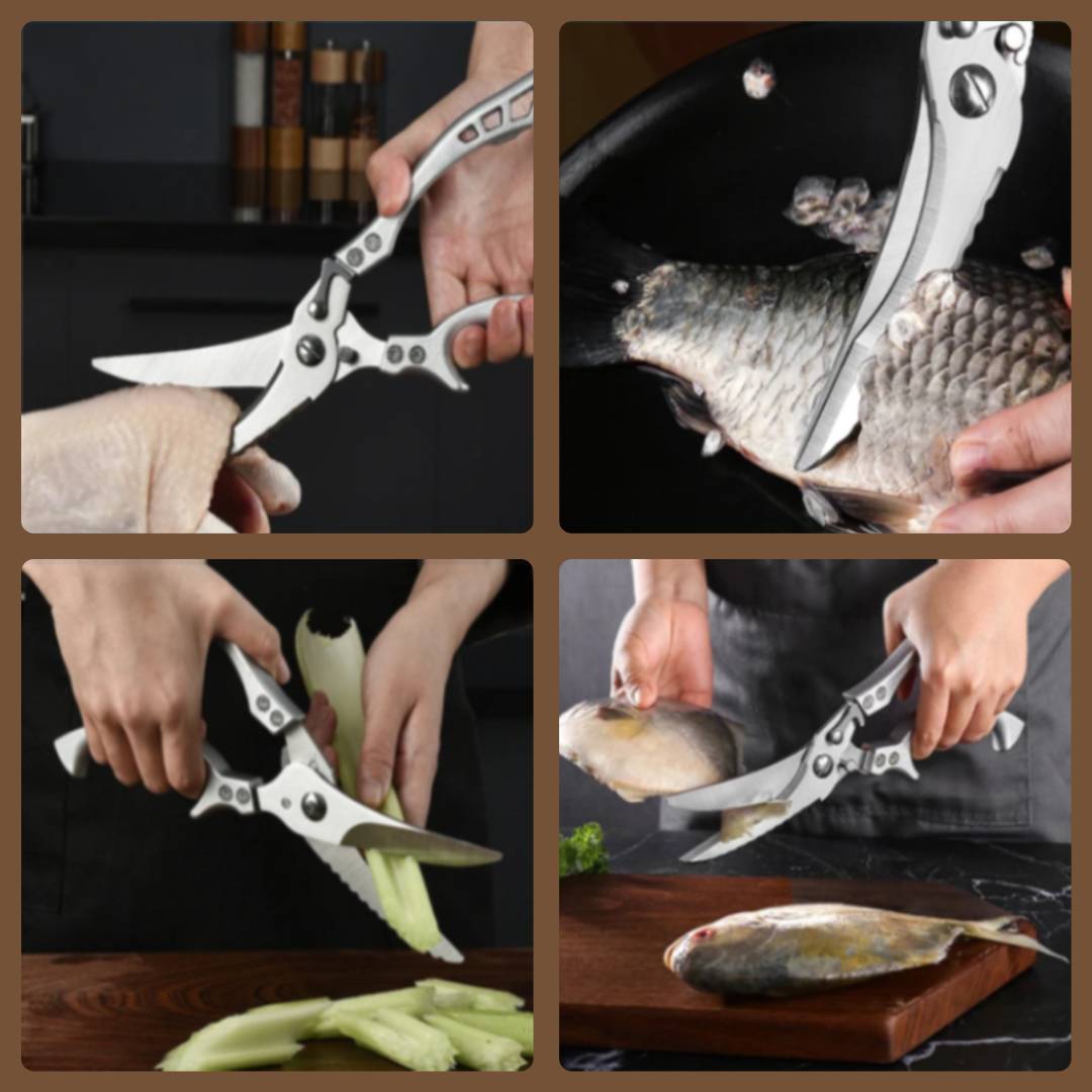 Improved Home™ Ultimate Kitchen Shears Pro