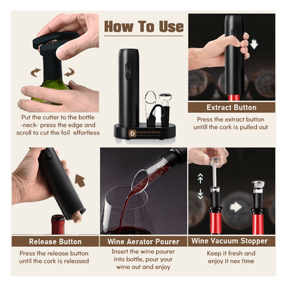 ImprovedHome™ Automatic Wine Bottle Opener