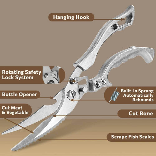 Improved Home™ Ultimate Kitchen Shears Pro