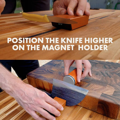 ImprovedHome™ Rolling Knife Sharpener