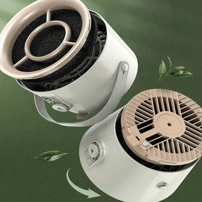 ImprovedHome™ FilterFlow Exhaust Fan